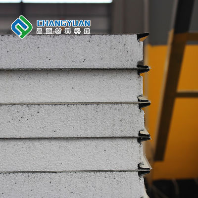 PVC/SMP/PVF Yüzeyli Cam Sandviç Magnezyum Duvar Panelleri