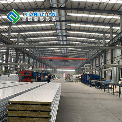 PVC/SMP/PVF Yüzeyli Cam Sandviç Magnezyum Duvar Panelleri