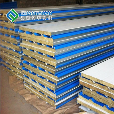Yapısal Uygulamalar için yalıtımlı Pu Duvar Paneli 200mm Kalınlık