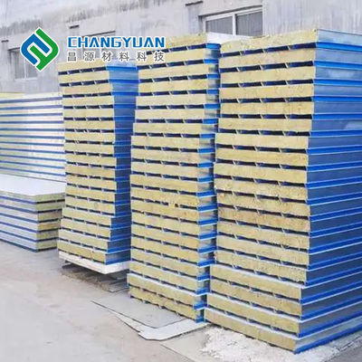 Yapısal Uygulamalar için yalıtımlı Pu Duvar Paneli 200mm Kalınlık