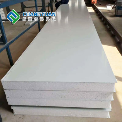 Çatı PVC / SMP / PVF yüzey için 50mm-200mm Sandviç Levha