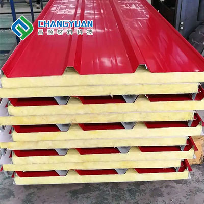 Dış Cephe İçin OEM Yapısal Yalıtımlı Duvar Panelleri 1000mm-1500mm