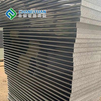Dış Cephe İçin OEM Yapısal Yalıtımlı Duvar Panelleri 1000mm-1500mm