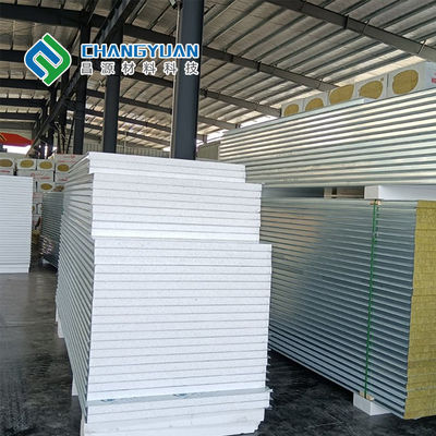 Dış duvar ve çatı için PVF SMP PVDF Kompozit Panel 50mm/75mm/100mm