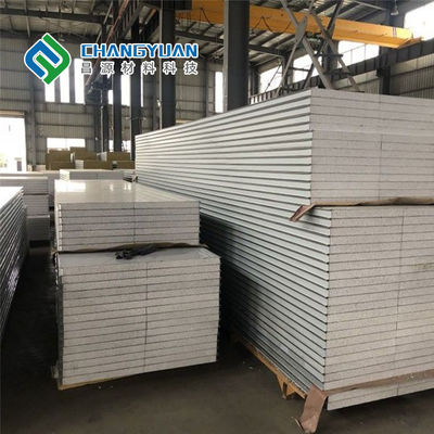 Suya Dayanıklı Yalıtım Sandviç Panelleri Sandviç Duvar Panelleri 150/200mm Kalınlık