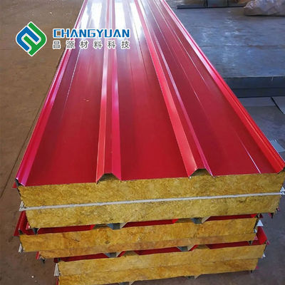 Suya Dayanıklı Yalıtım Sandviç Panelleri Sandviç Duvar Panelleri 150/200mm Kalınlık