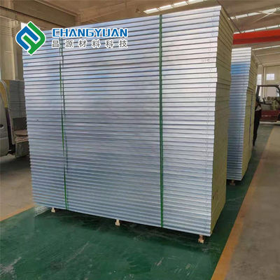 Yalıtım Çekirdeği Sandviç Panel Çatı Duvarı 1000mm-1500mm Genişlik
