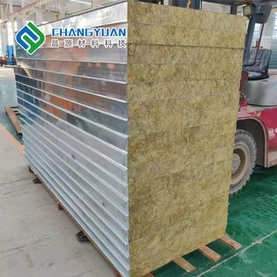 Yalıtım Çekirdeği Sandviç Panel Çatı Duvarı 1000mm-1500mm Genişlik