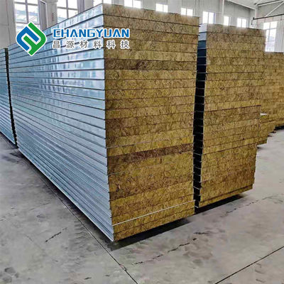 Yalıtım Çekirdeği Sandviç Panel Çatı Duvarı 1000mm-1500mm Genişlik