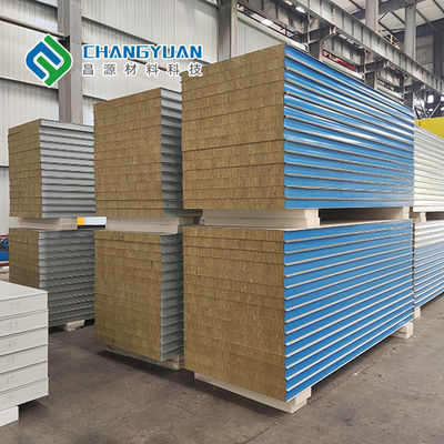 PVDF PVF Yüzey Yalıtımlı Sandviç Paneller IPX6 Suya Dayanıklı