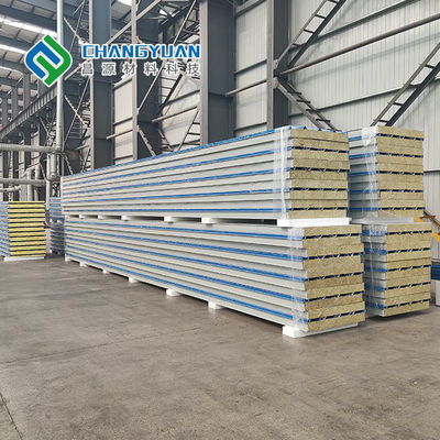 PVDF PVF Yüzey Yalıtımlı Sandviç Paneller IPX6 Suya Dayanıklı