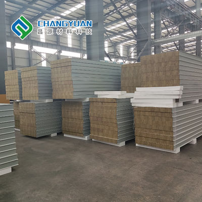 PVDF PVF Yüzey Yalıtımlı Sandviç Paneller IPX6 Suya Dayanıklı