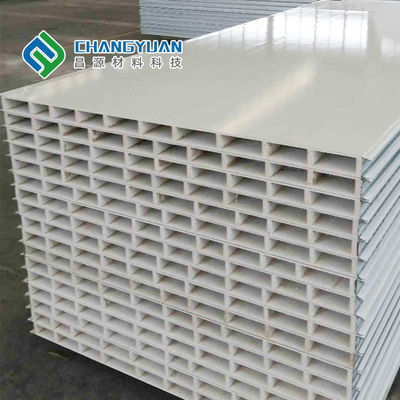 Dış Duvar İç Duvar Çatı İçin 1500mm Sandviç Panel Yangın Dayanımı