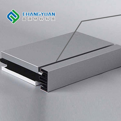Pürüzsüz Yüzeyli İzoleli Yüksek Dayanıklılık Duvar Metal Panelleri