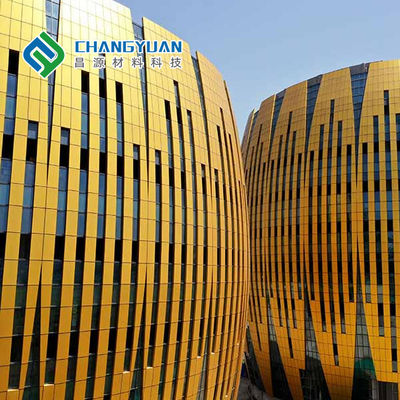 Bina Giydirme Cephe Metal Panel Kolay Kurulum ses yalıtımı