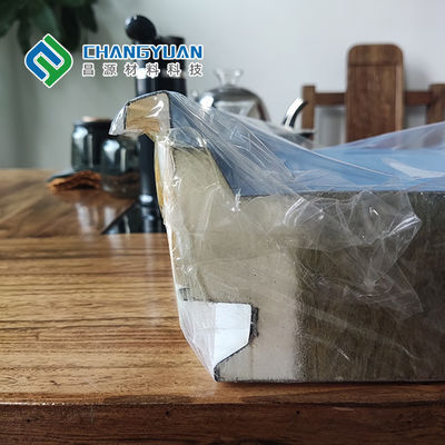 Yalıtımlı Fotovoltaik Pu Sandviç Çatı Paneli Suya Dayanıklı 1000mm