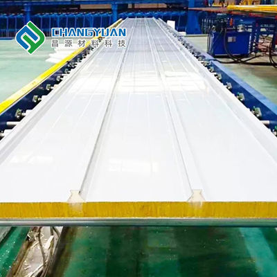 100/150/200mm kalınlığında dayanıklı Sandviç Çatı Kaplama Levhası