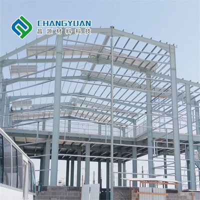 Yapısal uygulamalar için özelleştirilebilir uzunluk ve korozyona dayanıklı bitki ile C&Z purlins ve çapraz kiriş ve ridgepole ve galvanize çelik profili