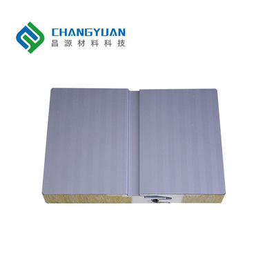 Yangın geçirmez PU Sandviç Duvar Paneli Kalınlığı 50/75/100/150/200mm