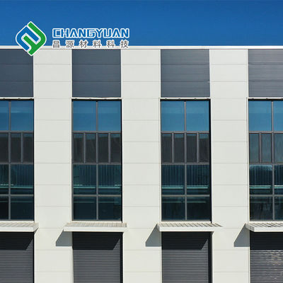 Ses yalıtımı PU Sandviç Duvar Paneli Yangın geçirmez Performansı