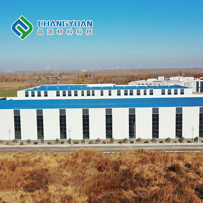 Ses yalıtımı PU Sandviç Duvar Paneli Yangın geçirmez Performansı