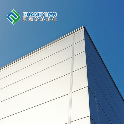 Korrozyona Karşı Dekoratif PU Sandwich Panel Isıtma