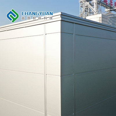 Korrozyona Karşı Dekoratif PU Sandwich Panel Isıtma