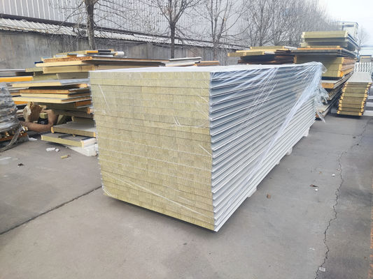 950/1050mm Temiz Oda Duvar Bölümleri Kalıcı ve Uzun Sürekli Bölümleme Çözümleri İçin