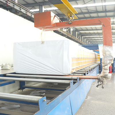 Beveled Four Groove Sandwich Panel Özelleştirilebilir Kolay Kurulum
