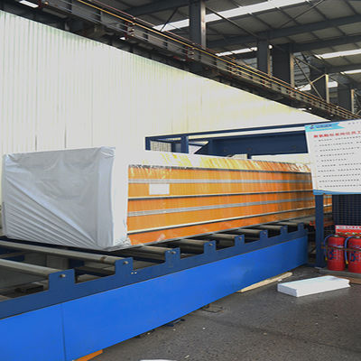 Dayanıklı ve ısı geçirmez yüzeyli yumuşak metal panel perde duvarı