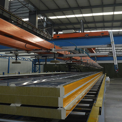 Ateş geçirmez ve nem geçirmez, kolay kurulumlu metal panel
