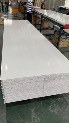 Su geçirmez Sınıf A Yangın geçirmez Temiz Oda Duvar Panelleri 950/1050mm