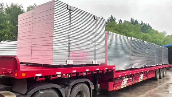Sınıf A Yangın geçirmez Temiz Oda Duvar Panelleri Çeşitli Gereksinimler için Özelleştirilebilir