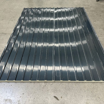 Güneş Işığı Ev Çatı Güneş Çubuğu Yağmur Çadırı Polyurethane Sandviç Paneli