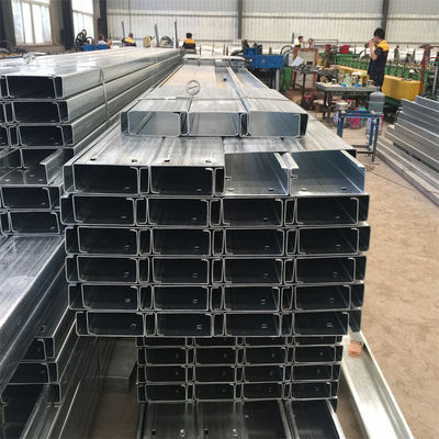 40-275g Çinko kaplı Galvanizli Çelik Profili Yapısal Çelik