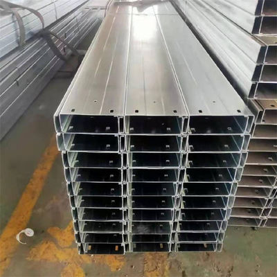 Özel 195/235/355 Galvanizli Karbon Çelik C/Z Yapısal Çelik Profili Bina için