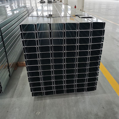 GB 195/235/355 40-275 g çinko kaplama ile galvanizli çelik profili