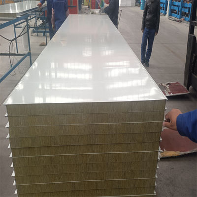 Yangın geçirmez tasarımı olan modüler temiz oda panel duvarı