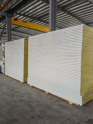 Ateş geçirmez ve su geçirmez temiz oda panel duvar dayanıklı