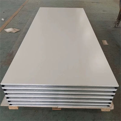 Su geçirmez temiz oda duvar panelleri 50 75 veya 100 mm