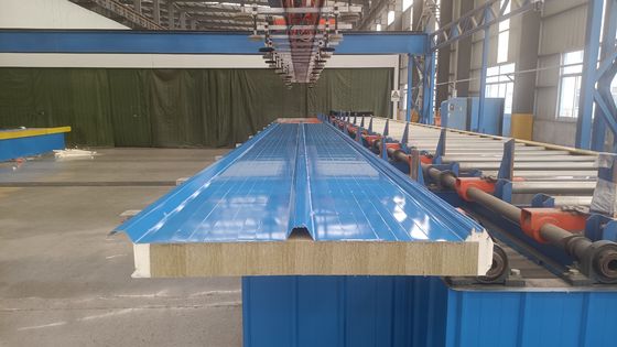 Özelleştirilebilir PU Sandviç Çatı Paneli Polyurethane Çatı Paneli