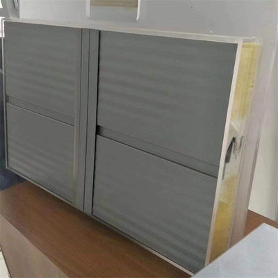 Özelleştirilebilir Sandviç Perde Duvarı Metal Panel