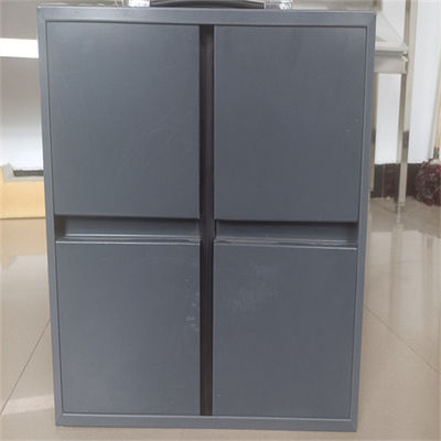 Özelleştirilebilir Isı Dayanıklı Beveled Edge Sandviç Pu Köpük Duvar Paneli / Pu Panel Duvarı