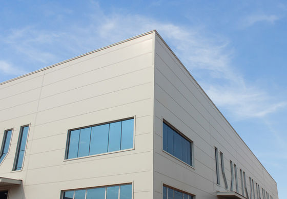 Hafif Eco dostu Ses geçirmez Polyurethane Sandviç Duvar Paneli