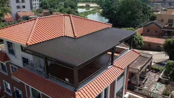 B1/B2 Yangın Derecesi Büyük Duvar Panelleri ile özelleştirilebilir PU Sandviç Çatı Paneli