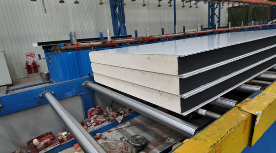 Özelleştirilebilir Panel Soğutma Birimi İzolasyon ve Koruma için Polyurethane Panel