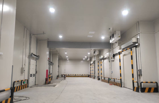 Ateş geçirmez B1/B2 Polyurethane soğuk oda paneli yalıtımlı güvenli güvenli depolama için
