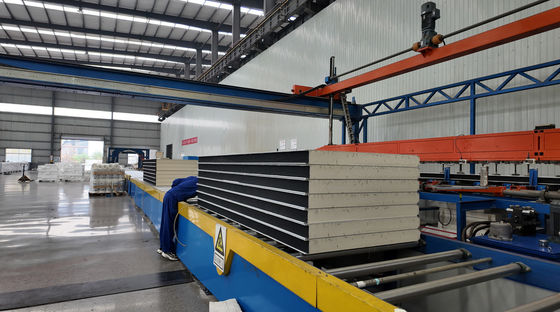 200kpa+ Sıkıştırma Gücü Soğuk Oda PU Paneli 100/150/200/250mm