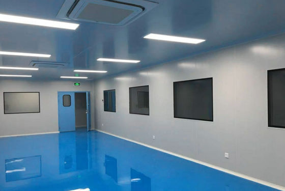 Ateş geçirmez temiz oda duvar paneli Farmasötik fabrika özelleştirme için