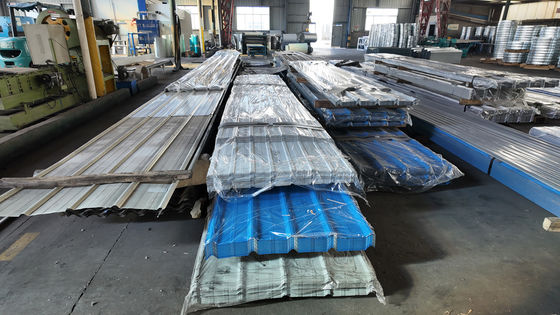 Yüksek Esneklik Baskılı Metal Paneller Ülkenin Çelik Ürünleri için Kolay Kurulum